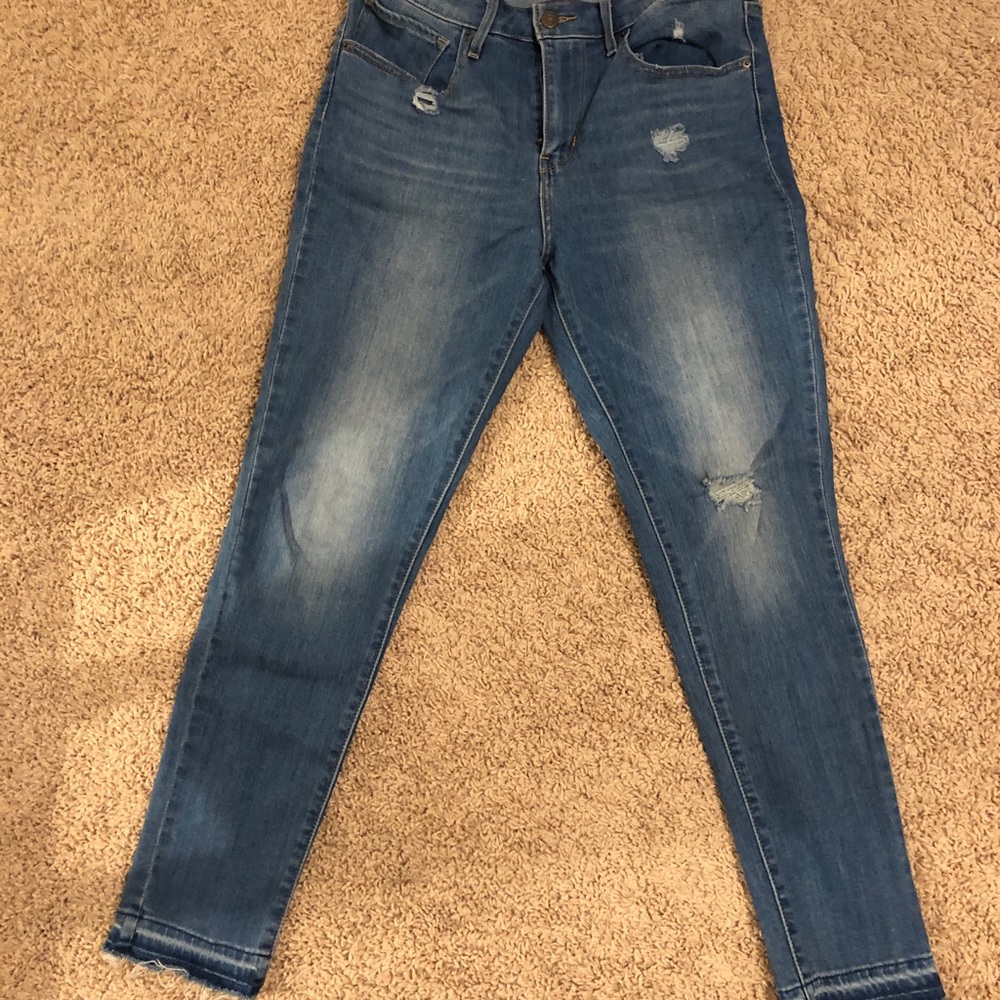 LEVIS 721 HIGH RISE SKINNY